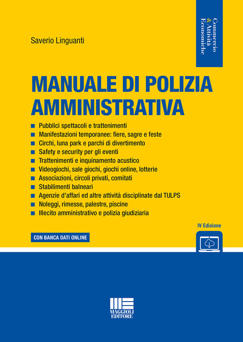 Manuale di polizia amministrativa