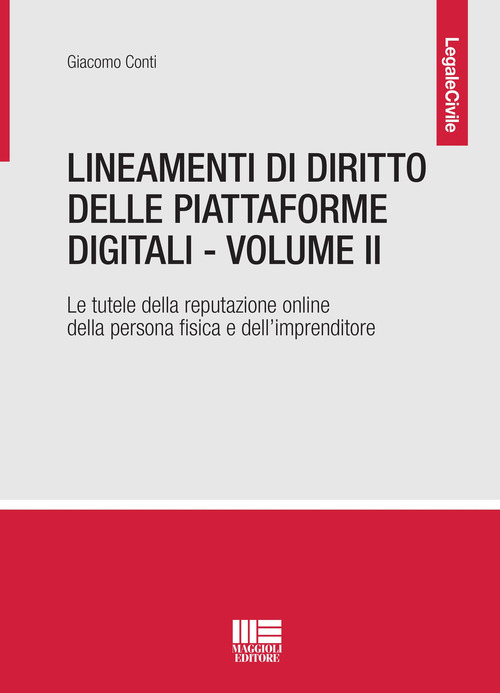 Lineamenti di diritto delle piattaforme digitali. Volume Vol. 2