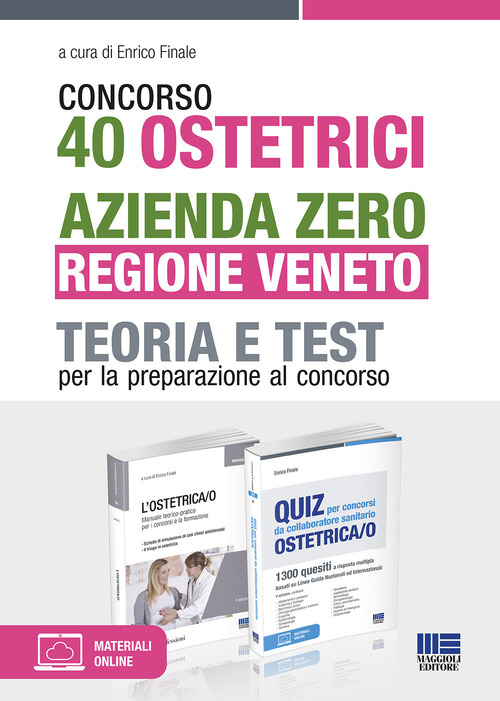 Concorso 40 ostetrici Azienda Zero Regione Veneto. Kit