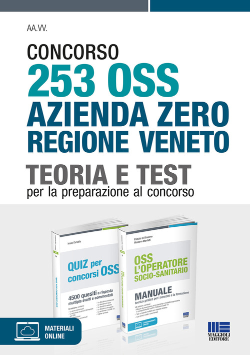 Concorso 253 OSS Azienda Zero regione Veneto. Kit