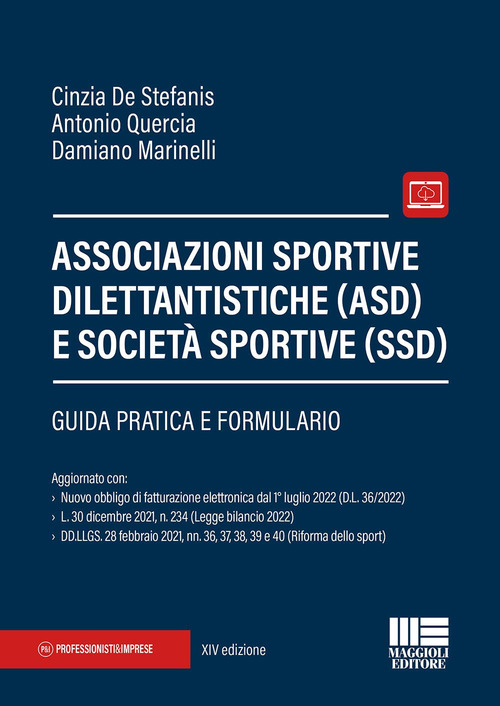 Associazioni sportive dilettantistiche (ASD) e società sportive (SSD)