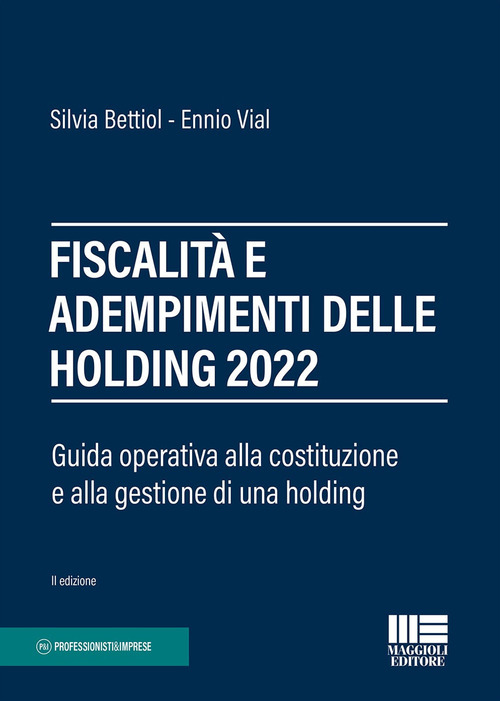 Fiscalità e adempimenti delle holding 2022