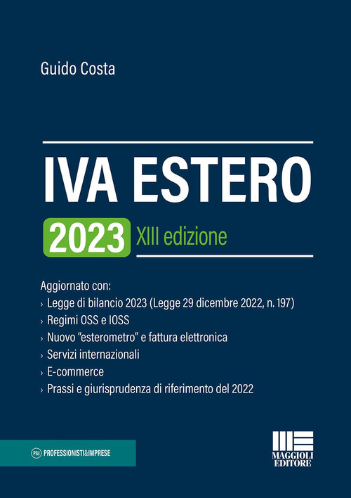 IVA estero 2023
