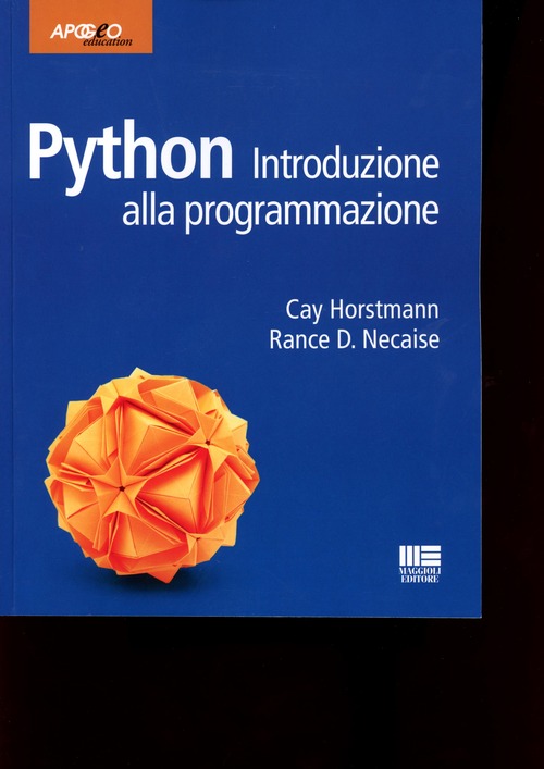 Python. Introduzione alla programmazione