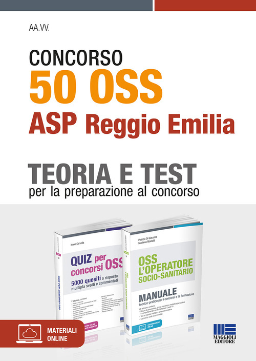 Concorso 50 OSS. ASP Reggio Emilia. Kit