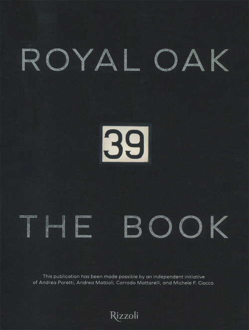 39 Royal Oak. The book