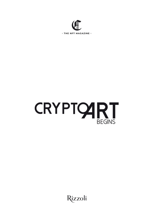Crypto art. Begins