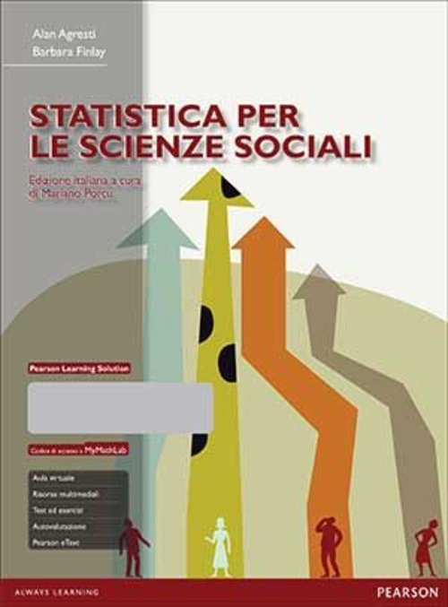 Statistica per le scienze sociali. Con Mymathlab. Con eText