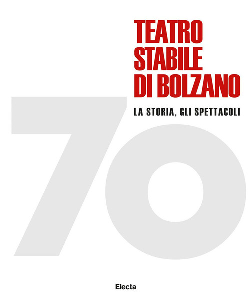 70 Teatro stabile di Bolzano. La storia, gli spettacoli