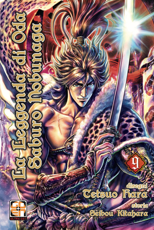 La leggenda di Oda Saburo Nobunaga. Volume 9