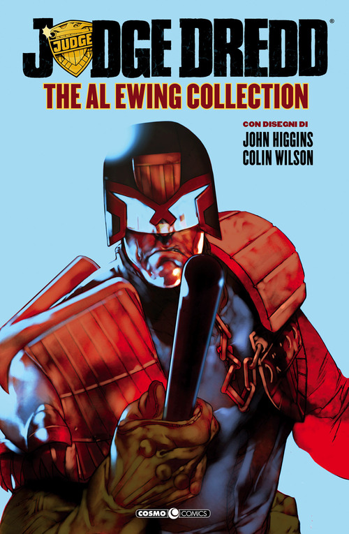 Judge Dredd. The Al Ewing collection