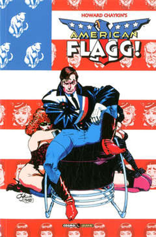 American Flagg!. Volume 7