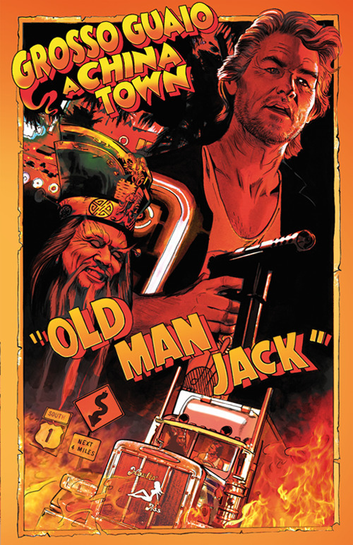 Old man Jack. Grosso guaio a China Town. Volume 1-3