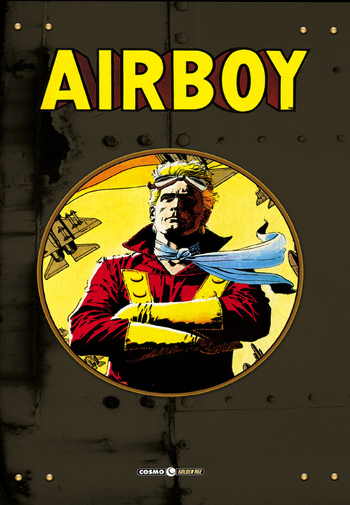 Airboy. Volume 1-4