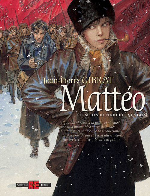 Mattéo. Il secondo periodo (1917-1918)
