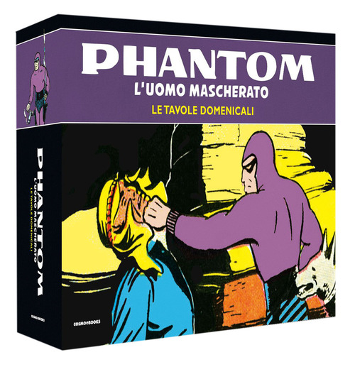 Phantom. L'uomo mascherato. Tavole domenicali. Volume 1-3