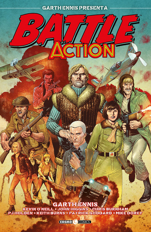 Garth Ennis presenta: Battle action. Volume 2