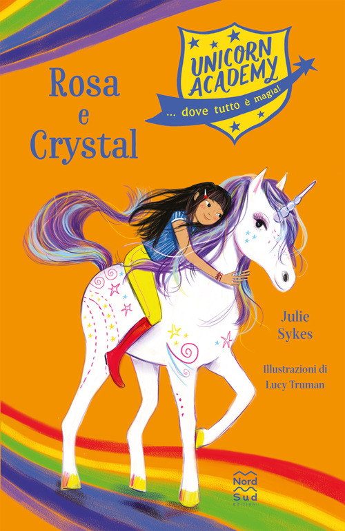 Rosa e Crystal. Unicorn Academy