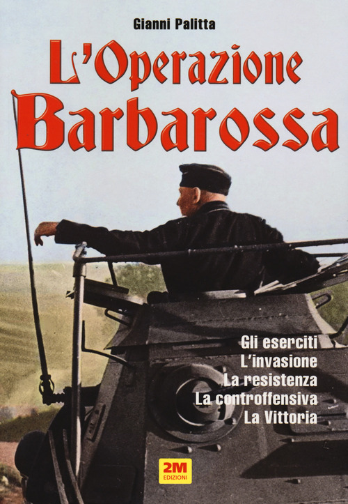 L'operazione Barbarossa. Trendy leggo imparo