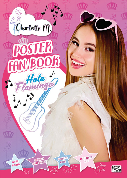 Poster fan book Hola Flamingo