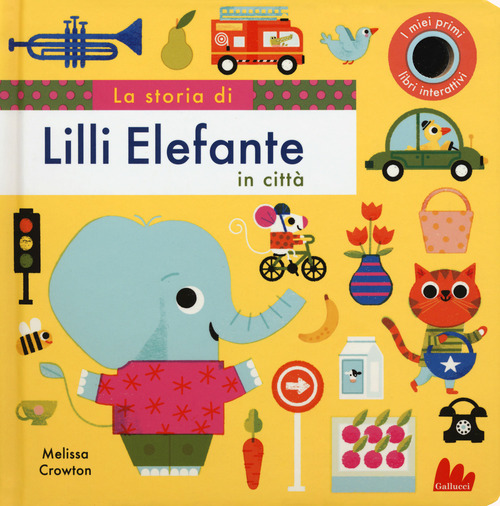 La storia di Lilli elefante in città