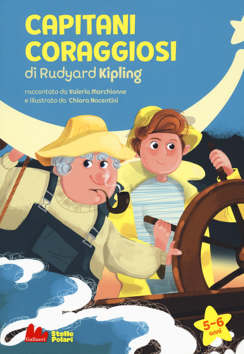 Capitani coraggiosi di Rudyard Kipling
