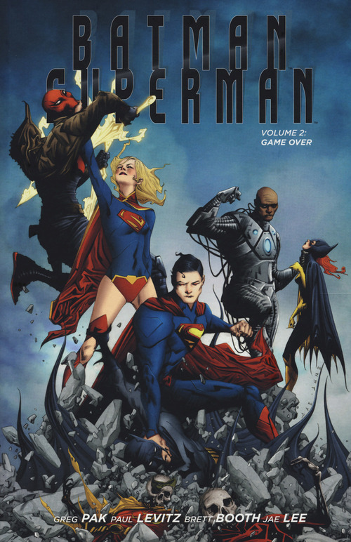 Game over. Superman/Batman. Volume 2