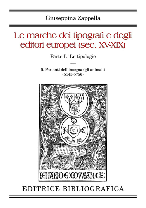 Le marche dei tipografi e degli editori europei (sec. XV-XIX). Volume Vol. 5