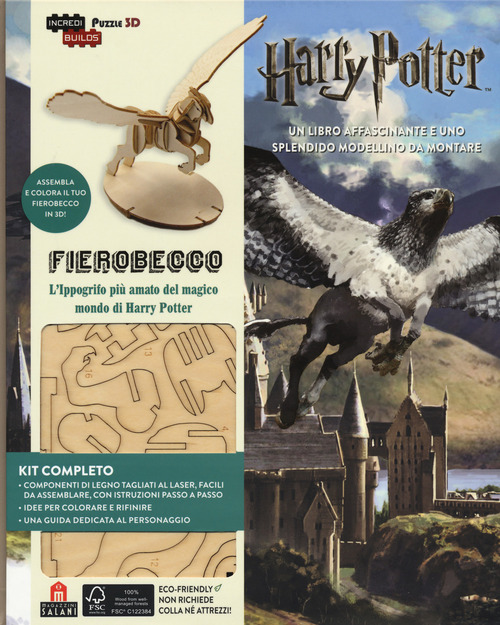 Fierobecco. Harry Potter. Incredibuilds puzzle 3D da J. K. Rowling