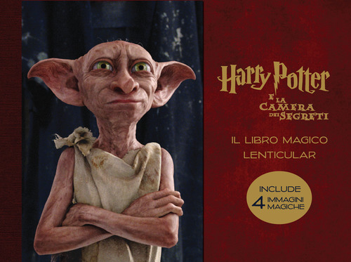 Harry Potter e la camera dei segreti. Il libro magico lenticular. Volume 2