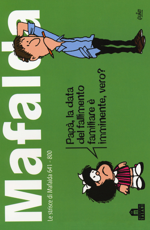 Mafalda. Le strisce dalla 641 alla 800. Volume 5