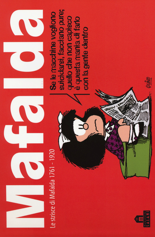 Mafalda. Le strisce dalla 1761 alla 1920. Volume 12