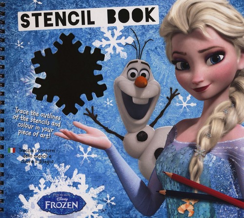 Frozen. Libro stencil. Volume 1
