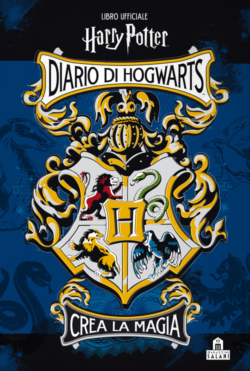 Diario di Hogwarts. Crea la magia. Libro ufficiale Harry Potter
