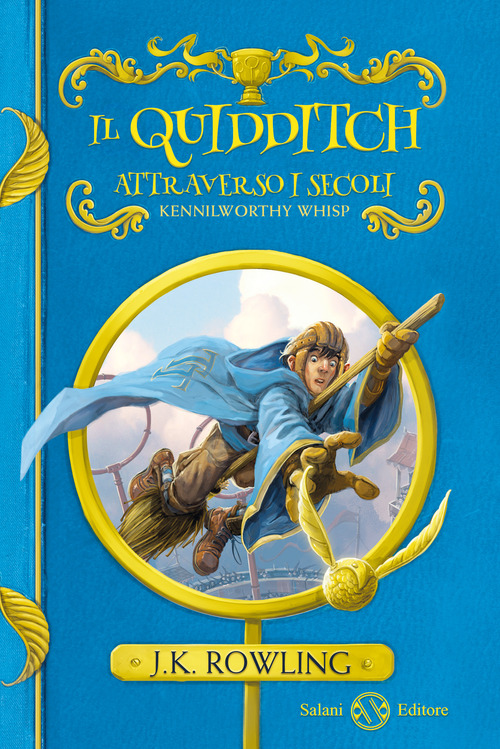 Il Quidditch attraverso i secoli. Kennilworthy Whisp