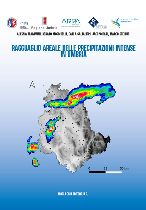 Ragguaglio areale delle precipitazioni intense in Umbria