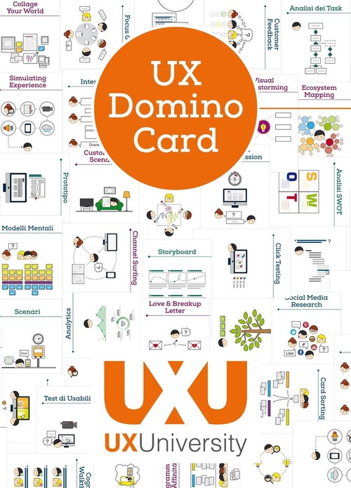 UX domino card