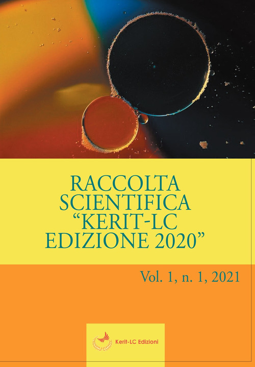 Raccolta Scientifica Kerit-LC Edizione 2020. Volume Vol. 1