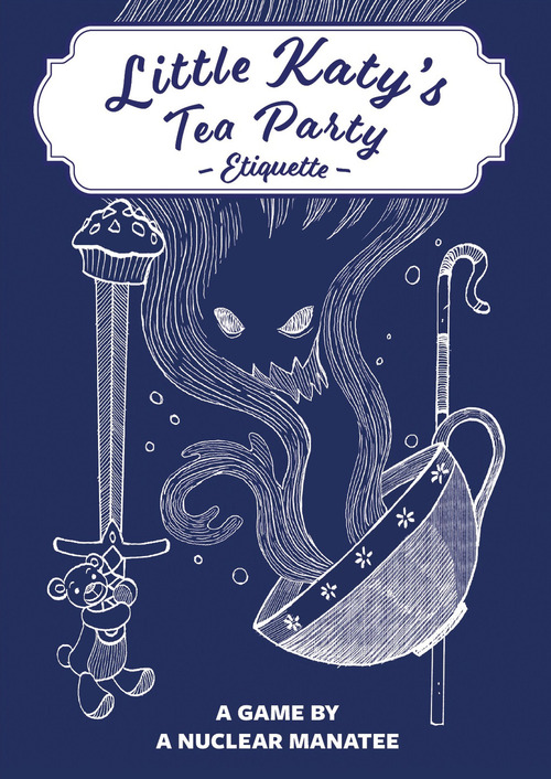 Little Katy's Tea Party. Ediz. inglese