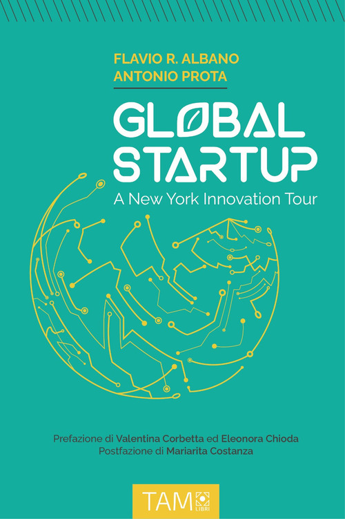 Global Startup. A New York innovation tour