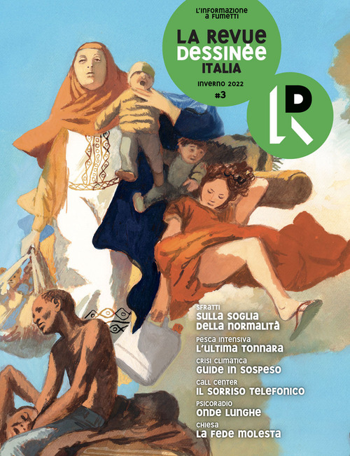 La Revue Dessinée Italia. Volume 3