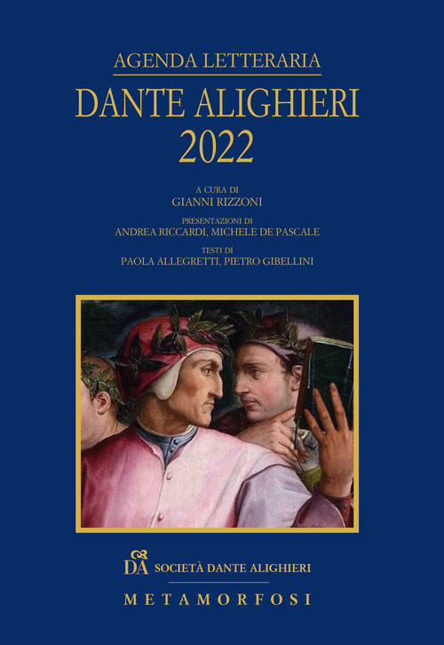 Agenda letteraria Dante Alighieri 2022