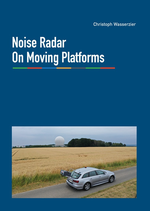 Noise radar on moving platforms