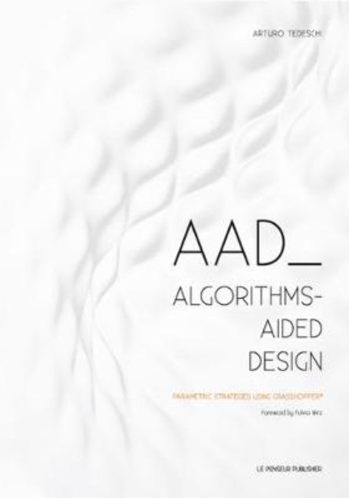 AAD Algorithms-Aided Design. Parametric strategies using grasshopper