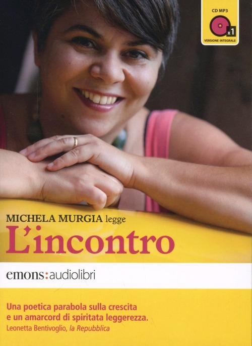 L'incontro letto da Michela Murgia. Audiolibro. CD Audio formato MP3