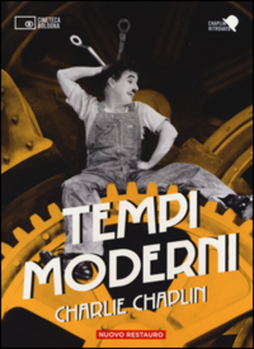 Charlie Chaplin - Tempi Moderni (Libro+2 Dvd)