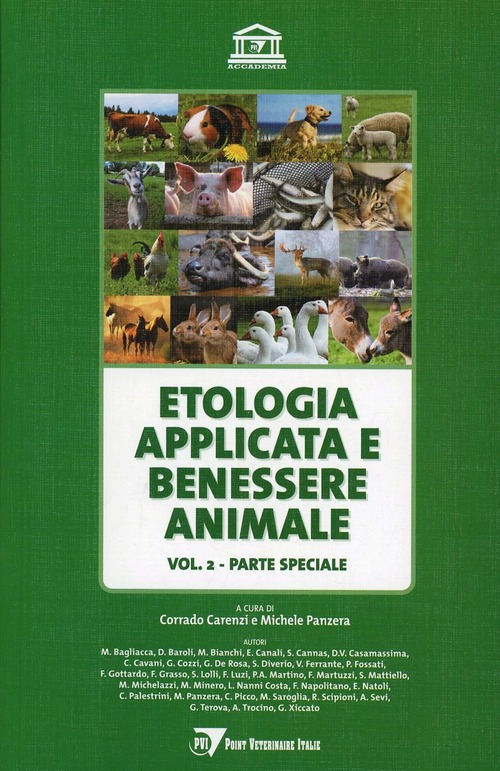 Etologia applicata e benessere animale. Volume Vol. 2