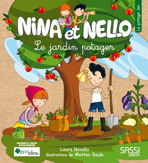 Nina et Nello. Le jardin potager