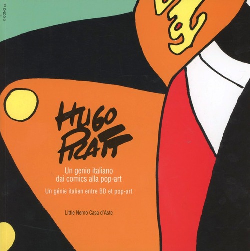 Hugo Pratt un genio italiano dai comics alla pop art