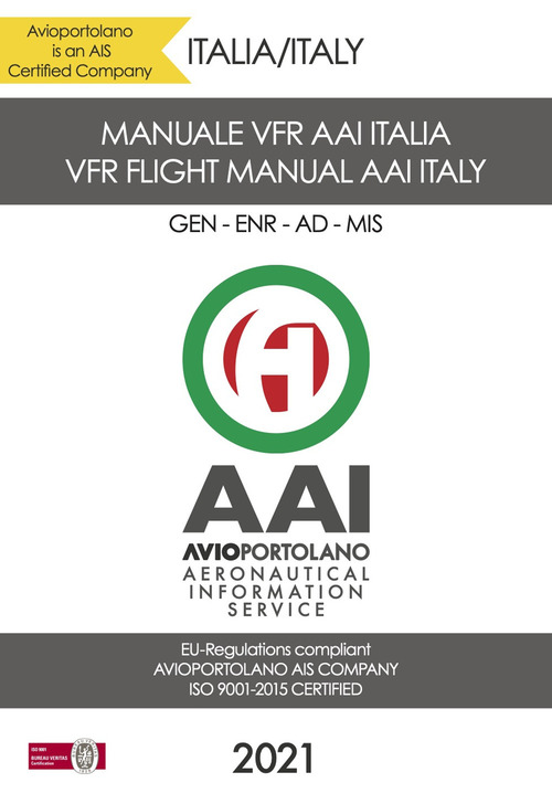 Manuale di volo VFR AAI Italia-VFR flight manual AAI Italy